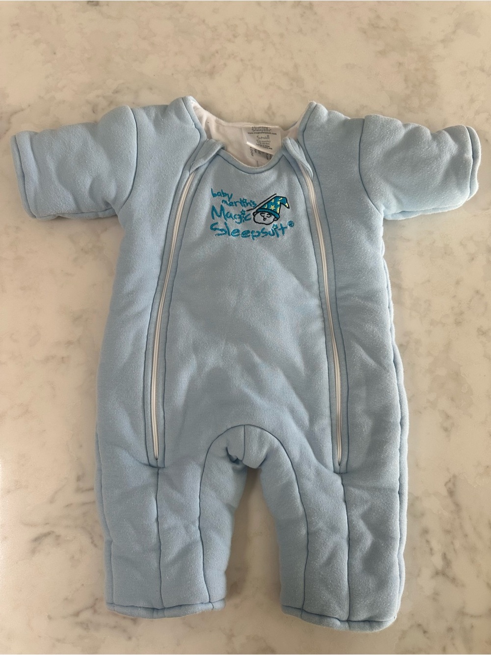 Baby Merlin’s Magic Sleepsuit. Size Small (3-6 months)